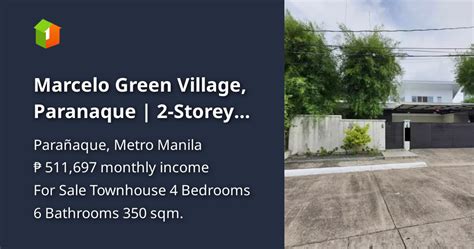 weather near marcelo green village, parañaque|House and Lots in Marcelo Green Village .